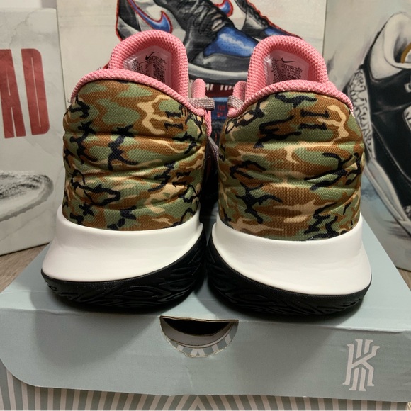 NEW Authentic Nike Kyrie Flytrap V "Moon Fossil Pink Grey" Men’s US 9, 9.5, 10 - Picture 13 of 13